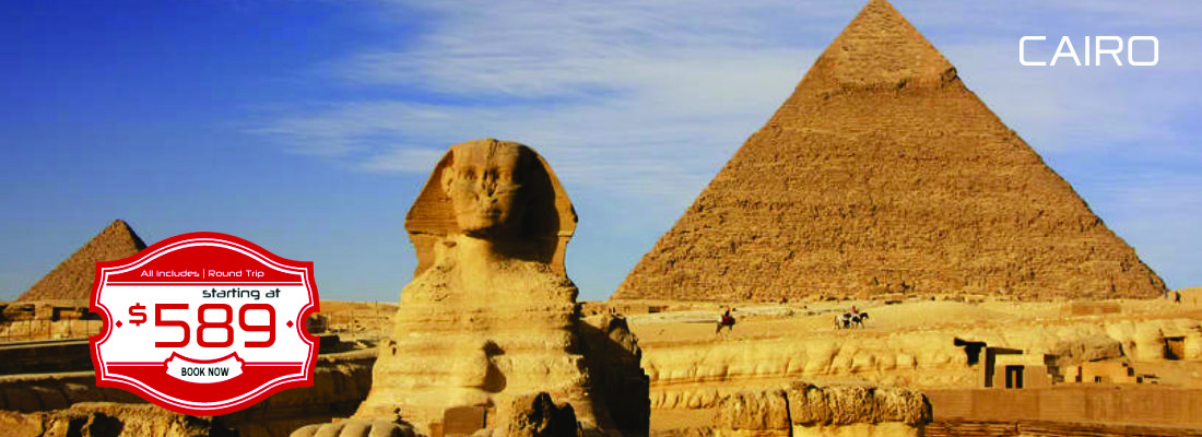 cairo as low as $589