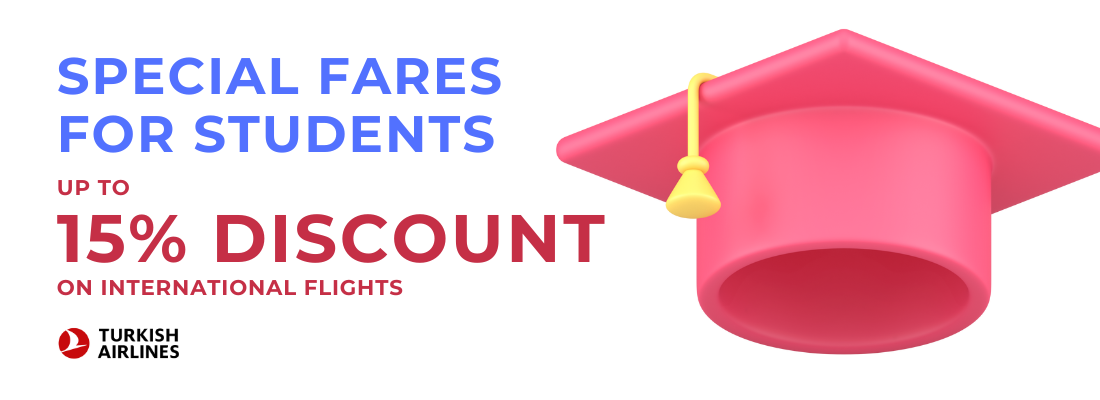 Student Discount up to 15%