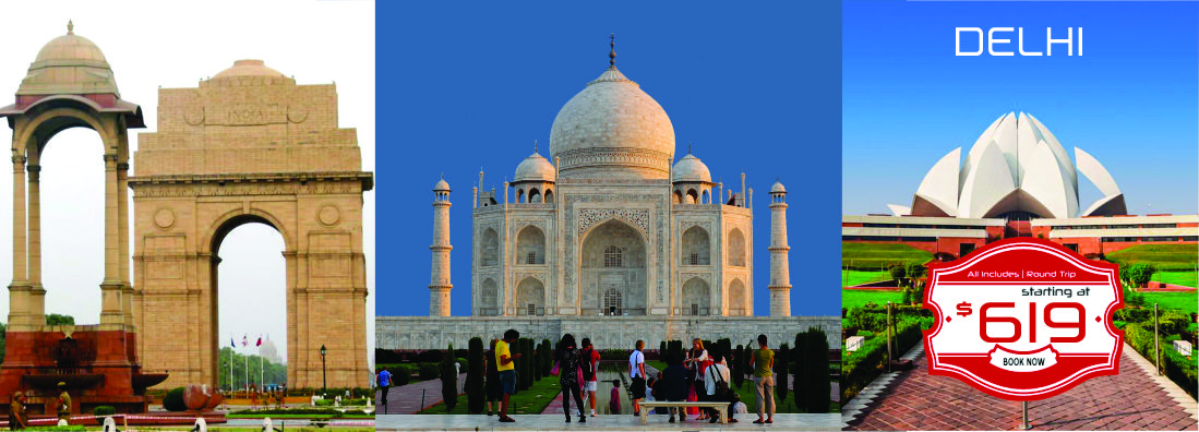 Delhi as low as $619